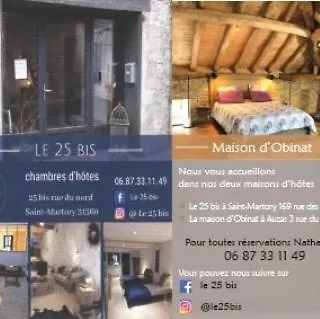 Bed & Breakfast Le 25bis 3*